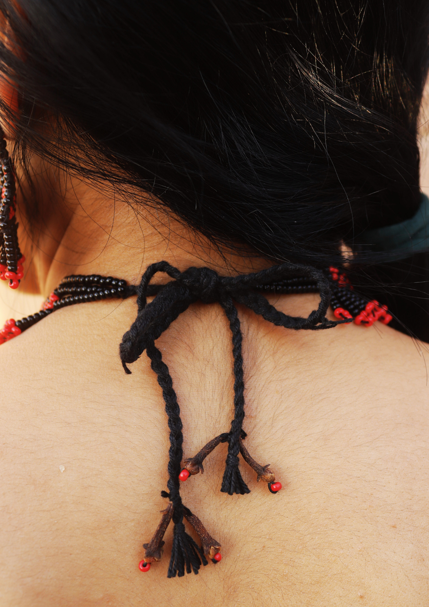 Raat Rani Bloom Necklace and Earrings