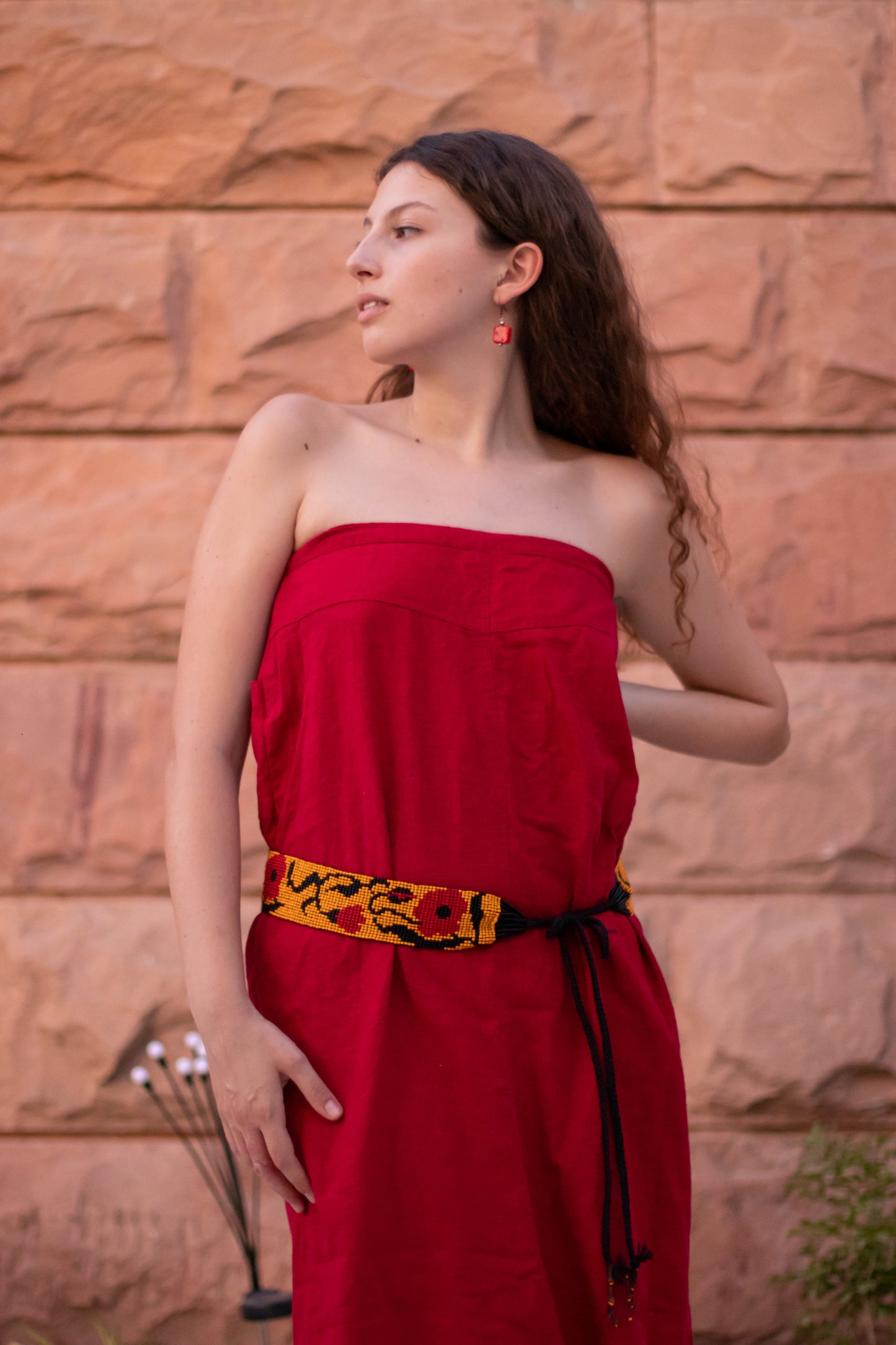 Gulkaar Beaded Waist Belt